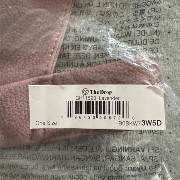 NWT • The Drop • Women's Avalon Small Tote Bag • Lavender • 💜 • GH11520 • One SZ - Picture 6 of 7